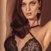 Bracli - Vienna Crossed Bra - Black -Exquisites Dessous-Geschäft BRACLI VIENNA CROSSED BRA 1 1280x1280