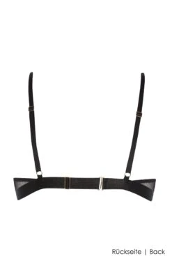 Bracli - Vienna Crossed Bra - Black -Exquisites Dessous-Geschäft BRACLI VIENNA CROSSED BRA 5 1280x1280