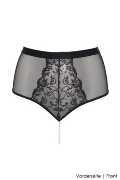Bracli - Vienna High Waist Brief - Black -Exquisites Dessous-Geschäft BRACLI VIENNA G STRING 6 1280x1280