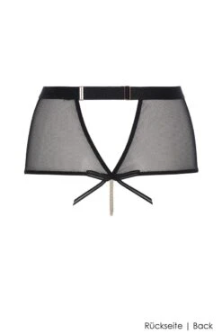 Bracli - Vienna High Waist Brief - Black -Exquisites Dessous-Geschäft BRACLI VIENNA G STRING 7 1280x1280