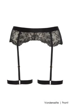 Bracli - Vienna Harness Garter Belt - Black -Exquisites Dessous-Geschäft BRACLI VIENNA HARNESS GARTER 8 1280x1280