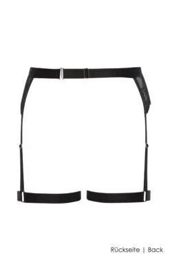 Bracli - Vienna Harness Garter Belt - Black -Exquisites Dessous-Geschäft BRACLI VIENNA HARNESS GARTER 9 1280x1280
