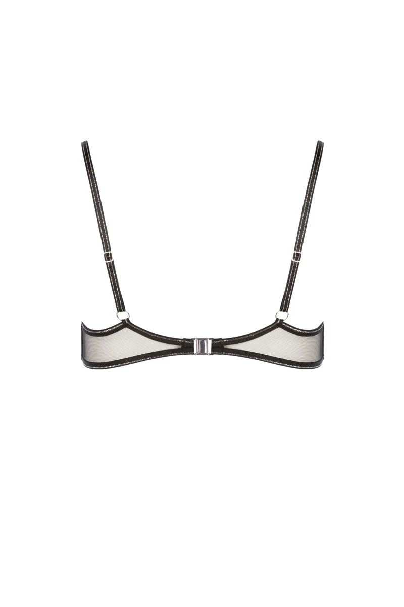 Bracli - Manhattan Bra Triangle Bra - Black 8 Bracli - Manhattan Bra Triangle Bra - Black – Bild 6