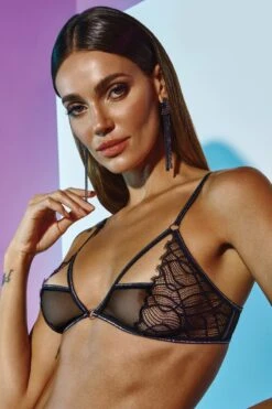 Bracli - Manhattan Bra Triangle Bra - Black