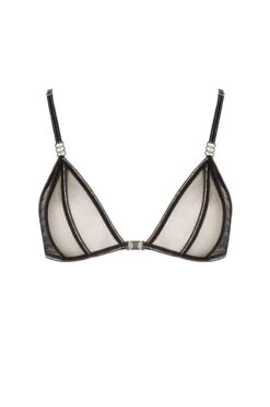 Bracli - Manhattan Crossed Bra Triangle Bra - Black -Exquisites Dessous-Geschäft Bracli Manhattan Crossed Bra 10 1280x1280
