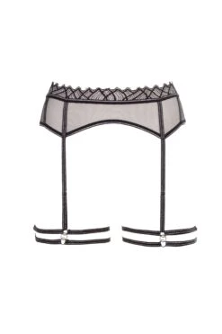 Bracli - Manhattan Harness Garter - Black -Exquisites Dessous-Geschäft Bracli Manhattan Harness Garter 10 1280x1280