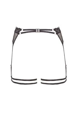Bracli - Manhattan Harness Garter - Black -Exquisites Dessous-Geschäft Bracli Manhattan Harness Garter 11 1280x1280