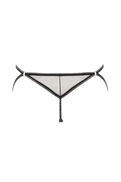 Bracli - Manhattan Panty Pearl Thong - Black -Exquisites Dessous-Geschäft Bracli Manhattan Panty 12cGWZQDkOj3ehD 1280x1280