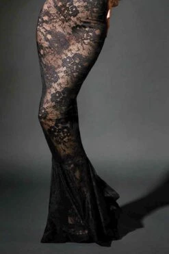 Patrice Catanzaro - Chihiro Lacy Dress - Black -Exquisites Dessous-Geschäft CATANZARO CHIHIRO ROBE LACE 5 1280x1280
