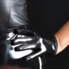 Maison Catanzaro - Molly Vinyl Gloves - Black