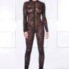 Maison Catanzaro - Sweety Maori Tattoo Catsuit - Black 1 Maison Catanzaro - Sweety Maori Tattoo Catsuit - Black -Exquisites Dessous-Geschäft CATANZARO SWEETY CATSUIT MAORI SCHWARZ 1 1280x1280