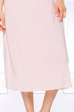 Coemi - Aurora Micromodal Nightdress - Rose (long) -Exquisites Dessous-Geschäft COEMI AURORA LONG NIGHTDRESS 222C601 SWEET ROSE 4 1280x1280