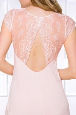 Coemi - Aurora Micromodal Nightdress - Rose -Exquisites Dessous-Geschäft COEMI AURORA LONG NIGHTDRESS 222C601 SWEET ROSE 7OG1zf1hwzTSxV 1280x1280