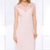 Coemi - Aurora Micromodal Nightdress - Rose -Exquisites Dessous-Geschäft COEMI AURORA LONG NIGHTDRESS SHORT DRESSES SWEET ROSE 3 1280x1280