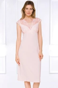 Coemi - Aurora Micromodal Nightdress - Rose