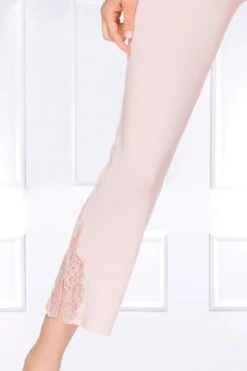 Coemi - Aurora Micromodal Pajama Set - Rose -Exquisites Dessous-Geschäft COEMI AURORA PYJAMA SWEET ROSE 2 1280x1280