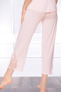 Coemi - Aurora Micromodal Pajama Set - Rose -Exquisites Dessous-Geschäft COEMI AURORA PYJAMA SWEET ROSE 8 1280x1280