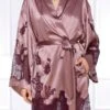 Coemi - Ayana Satin Robe - Powder -Exquisites Dessous-Geschäft COEMI AYANA KIMONO DUSTY PINK 1y9MSs3239eFQP 1280x1280