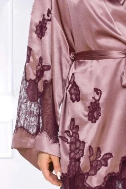 Coemi - Ayana Satin Robe - Powder -Exquisites Dessous-Geschäft COEMI AYANA KIMONO DUSTY PINK 6uwElIJg414VUv 1280x1280