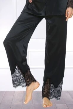 Coemi - Ayana Satin Pyjama Set - Black 12 Coemi - Ayana Satin Pyjama Set - Black -Exquisites Dessous-Geschäft COEMI AYANA PYJAMA BLACK 4 1280x1280