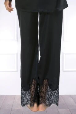 Coemi - Ayana Satin Pyjama Set - Black 13 Coemi - Ayana Satin Pyjama Set - Black -Exquisites Dessous-Geschäft COEMI AYANA PYJAMA BLACK 6 1280x1280