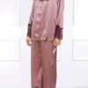 Coemi - Ayana Satin Pyjama Set - Powder -Exquisites Dessous-Geschäft COEMI AYANA PYJAMA DUSTY PINK WINE 1 1280x1280