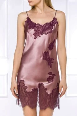 Coemi - Satin Slip Dress - Powder