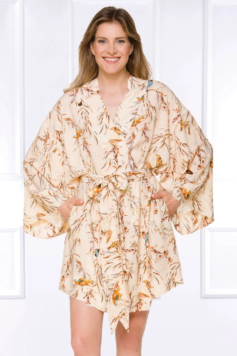 Coemi - Birdy Kimono - Sand 4 Coemi - Birdy Kimono - Sand – Bild 2