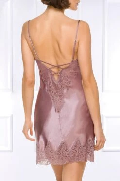 Coemi - Eline Satin Slip Dress - Dusty Pink -Exquisites Dessous-Geschäft COEMI ELINE NIGHTDRESS DUSTY PINK 8 1280x1280