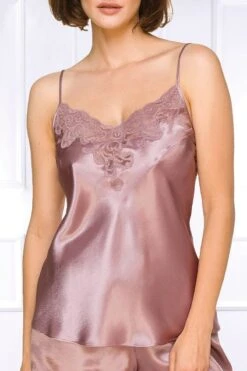 Coemi - Eline Satin Pajama Set - Dusty Pink 16 Coemi - Eline Satin Pajama Set - Dusty Pink -Exquisites Dessous-Geschäft COEMI ELINE NIGHTSET DUSTY PINK 1 1280x1280
