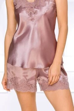 Coemi - Eline Satin Pajama Set - Dusty Pink 21 Coemi - Eline Satin Pajama Set - Dusty Pink -Exquisites Dessous-Geschäft COEMI ELINE NIGHTSET DUSTY PINK 2 1280x1280