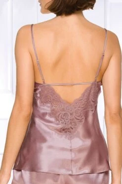 Coemi - Eline Satin Pajama Set - Dusty Pink 17 Coemi - Eline Satin Pajama Set - Dusty Pink -Exquisites Dessous-Geschäft COEMI ELINE NIGHTSET DUSTY PINK 6 1280x1280