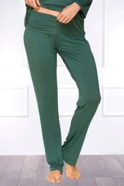 Coemi - Emelie Pajama Set - Pine -Exquisites Dessous-Geschäft COEMI EMELIE PYJAMA PINE 2 1280x1280