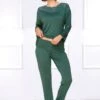 Coemi - Emelie Pajama Set - Pine 2 Coemi - Emelie Pajama Set - Pine -Exquisites Dessous-Geschäft COEMI EMELIE PYJAMA PINE 4 1280x1280