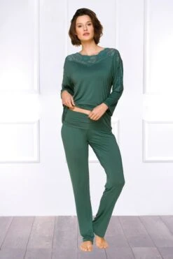 Coemi - Emelie Pajama Set - Pine