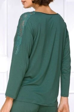 Coemi - Emelie Pajama Set - Pine -Exquisites Dessous-Geschäft COEMI EMELIE PYJAMA PINE 5 1280x1280