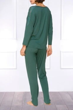 Coemi - Emelie Pajama Set - Pine -Exquisites Dessous-Geschäft COEMI EMELIE PYJAMA PINE 7 1280x1280