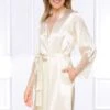 Coemi - Federica Satin Kimono - Champagne -Exquisites Dessous-Geschäft COEMI FEDERICA KIMONO CREAM 4 1280x1280