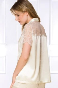 Coemi - Federica Satin Pajama Set - Champagne -Exquisites Dessous-Geschäft COEMI FEDERICA PYJAMA CREAM 2gjkB13YstbRq7 1280x1280