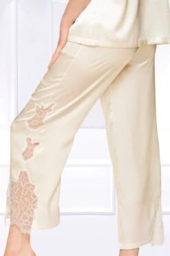 Coemi - Federica Satin Pajama Set - Champagne -Exquisites Dessous-Geschäft COEMI FEDERICA PYJAMA CREAM 3t7wk8arR50Ooq 1280x1280