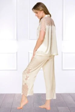 Coemi - Federica Satin Pajama Set - Champagne -Exquisites Dessous-Geschäft COEMI FEDERICA PYJAMA CREAM 5npWo4MuTMzSqT 1280x1280