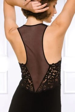 Coemi - Helen Micromodal Nightdress - Black -Exquisites Dessous-Geschäft COEMI HELEN NIGHTDRESS BLACK 5 1280x1280