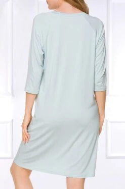 Coemi - Irma Micromodal Nightdress - Light Blue 17 Coemi - Irma Micromodal Nightdress - Light Blue -Exquisites Dessous-Geschäft COEMI IRMA NIGHTDRESS LONG SLEEVES 222C801 CELESTE 6 1280x1280