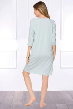 Coemi - Irma Micromodal Nightdress - Light Blue 15 Coemi - Irma Micromodal Nightdress - Light Blue -Exquisites Dessous-Geschäft COEMI IRMA NIGHTDRESS LONG SLEEVES 222C801 CELESTE 8 1280x1280