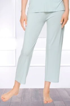 Coemi - Irma Micromodal Pajama Set - Light Blue -Exquisites Dessous-Geschäft COEMI IRMA PYJAMA CELESTE 3 1280x1280