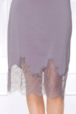 Coemi - Janel Nightdress (long) - Lavender -Exquisites Dessous-Geschäft COEMI JANEL LONG NIGHTDRESS LAVENDER 3 1280x1280