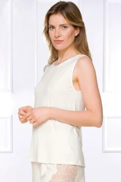 Coemi - Janel Micromodal Pajama Set - Champagne 18 Coemi - Janel Micromodal Pajama Set - Champagne -Exquisites Dessous-Geschäft COEMI JANEL NIGHTSET CREAM 2 1280x1280