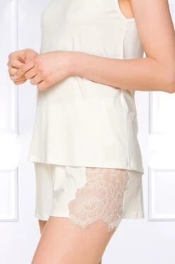 Coemi - Janel Micromodal Pajama Set - Champagne 16 Coemi - Janel Micromodal Pajama Set - Champagne -Exquisites Dessous-Geschäft COEMI JANEL NIGHTSET CREAM 3 1280x1280