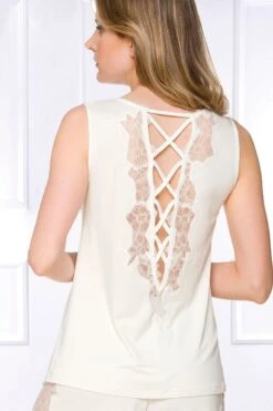 Coemi - Janel Micromodal Pajama Set - Champagne 17 Coemi - Janel Micromodal Pajama Set - Champagne -Exquisites Dessous-Geschäft COEMI JANEL NIGHTSET CREAM 7 1280x1280