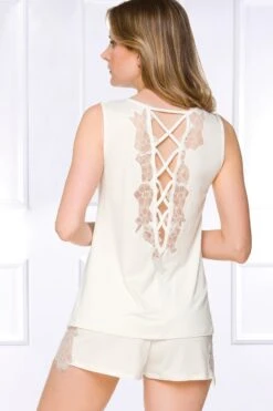 Coemi - Janel Micromodal Pajama Set - Champagne